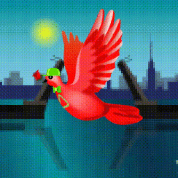 Aurora Dove #7714