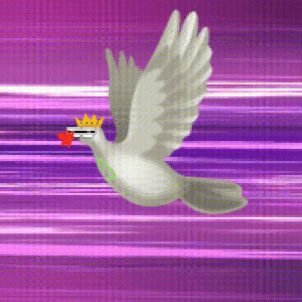 Aurora Dove #7955