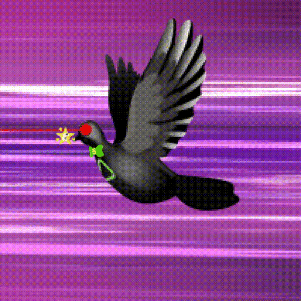 Aurora Dove #8297