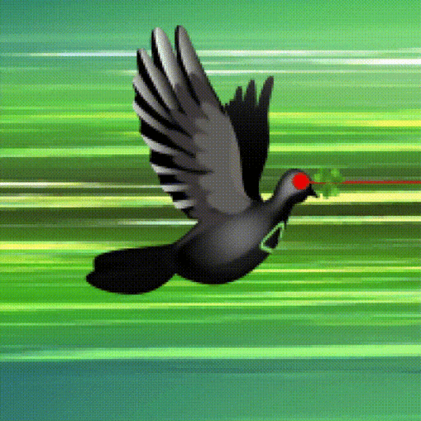 Aurora Dove #6986