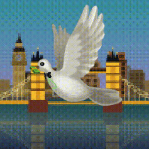 Aurora Dove #7148