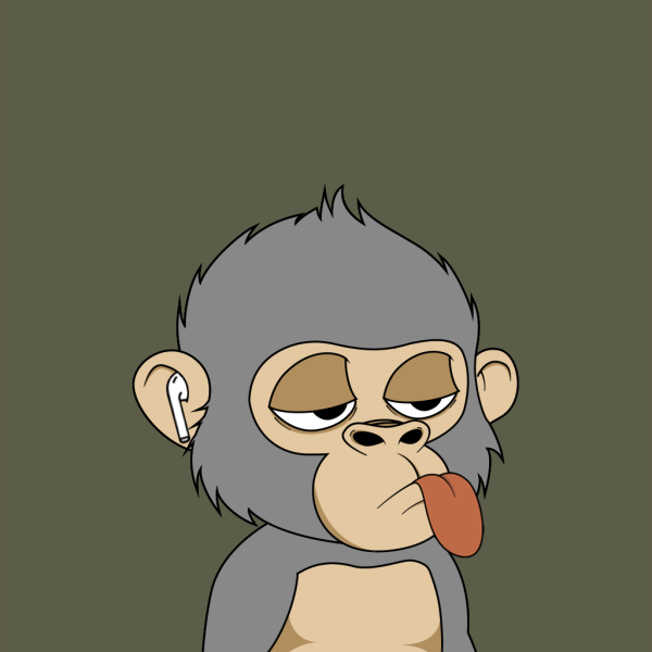 Baby Ape Near Club #1840