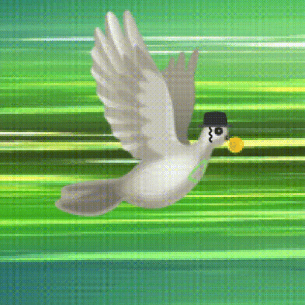 Aurora Dove #7366