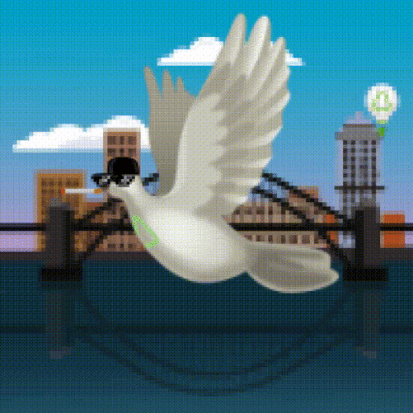 Aurora Dove #8218