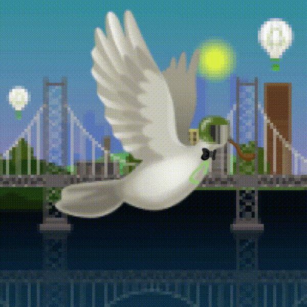 Aurora Dove #7474
