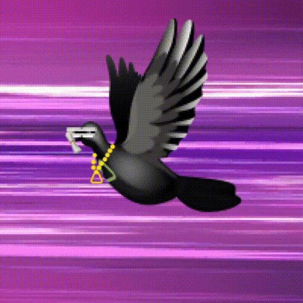 Aurora Dove #7747