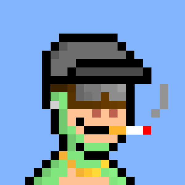 Antisocial Ape Club #1638