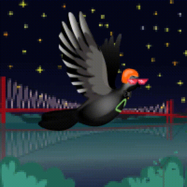 Aurora Dove #6376