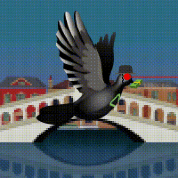 Aurora Dove #8802