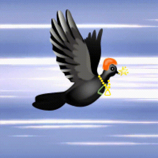 Aurora Dove #6899