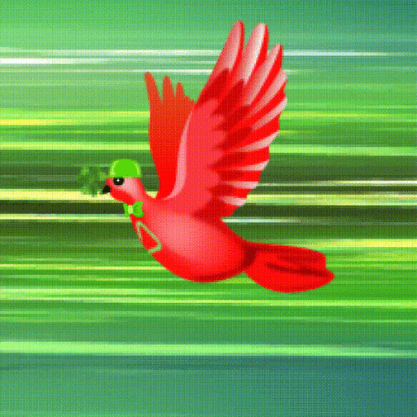 Aurora Dove #7940