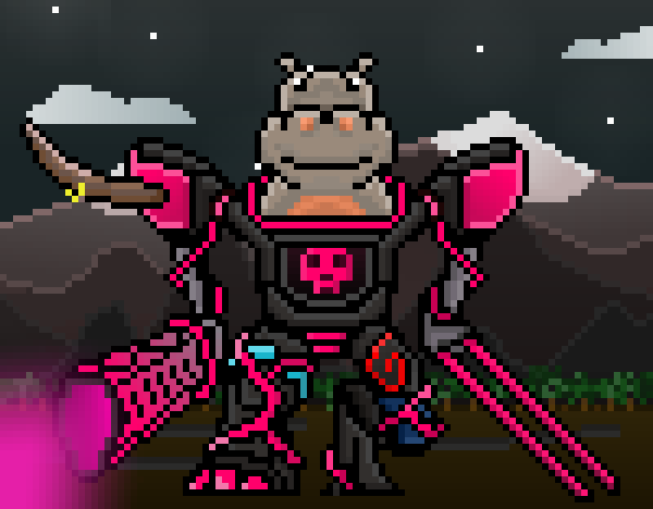 Pixelmech Warriors #15