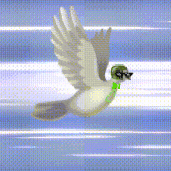 Aurora Dove #8013