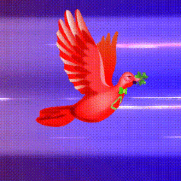 Aurora Dove #6656