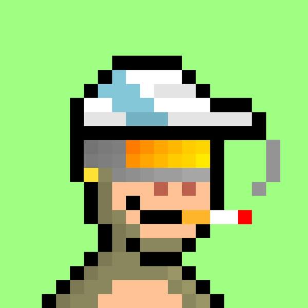 Antisocial Ape Club #2068