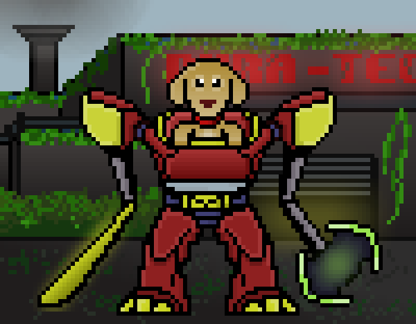 Pixelmech Warriors #306