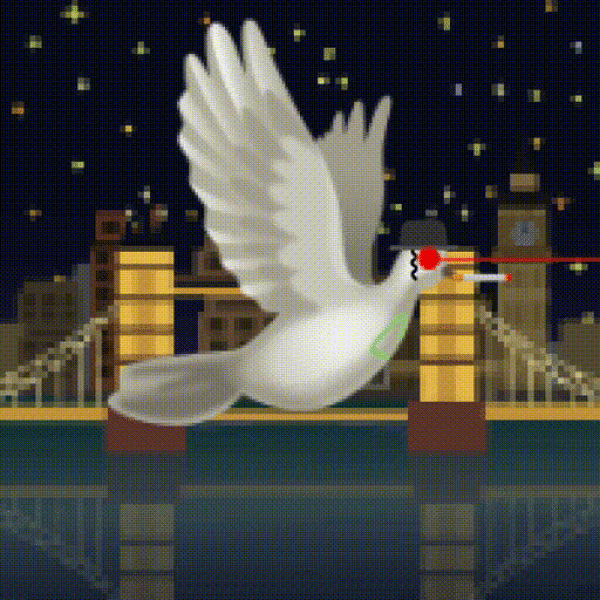 Aurora Dove #8961