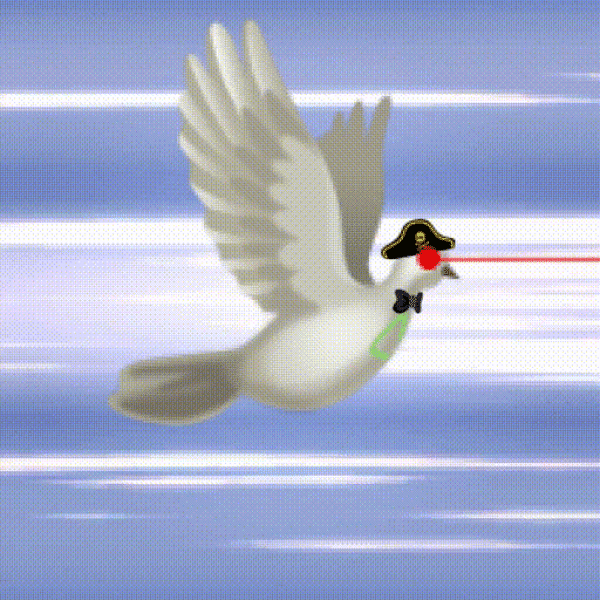 Aurora Dove #7152