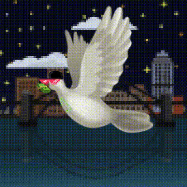 Aurora Dove #7883