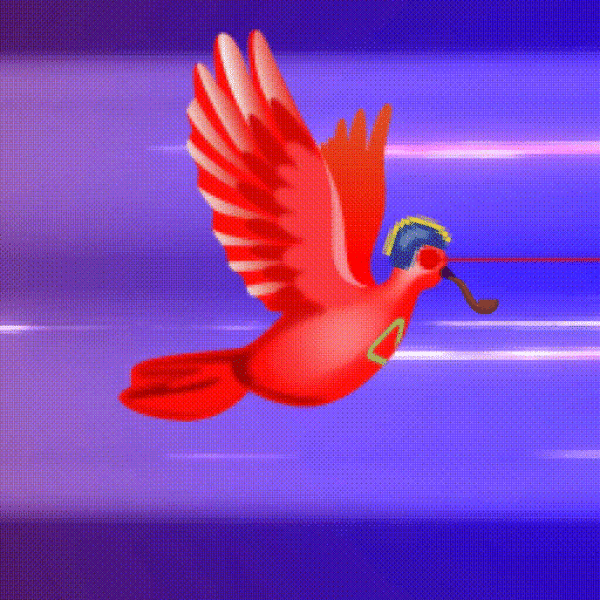 Aurora Dove #6695