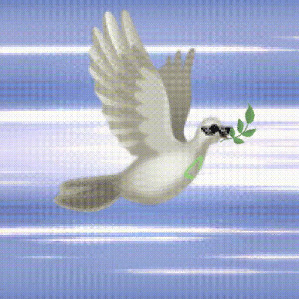 Aurora Dove #7978