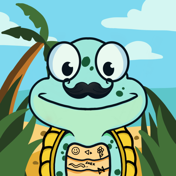 Friendly Turtles #972