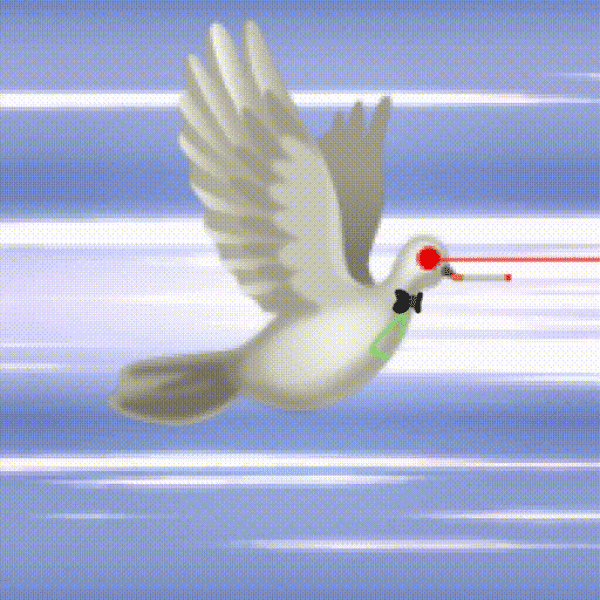 Aurora Dove #6705