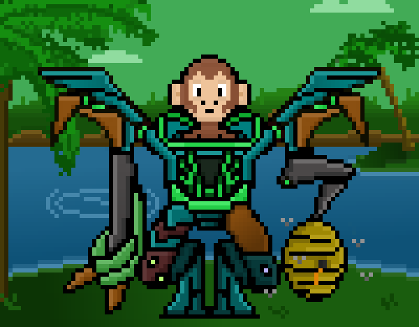 Pixelmech Warriors #636