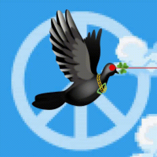 Aurora Dove #6334