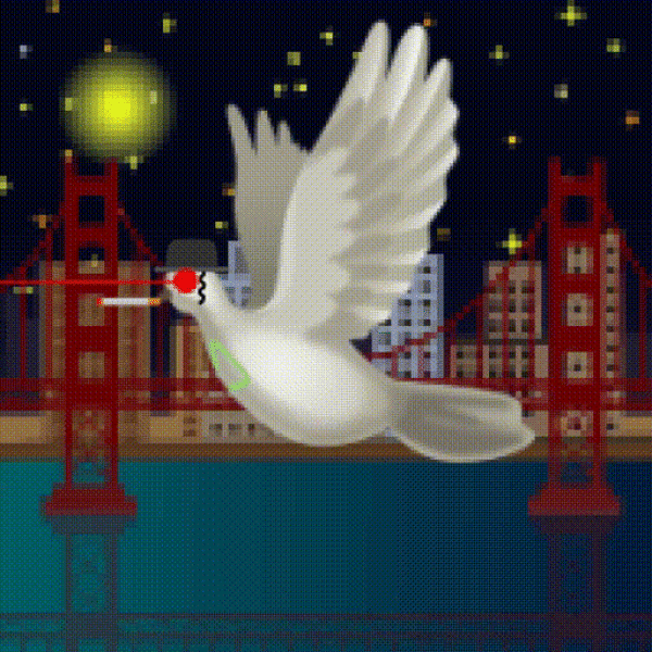 Aurora Dove #8988