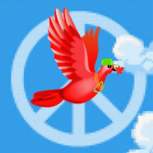 Aurora Dove #8681