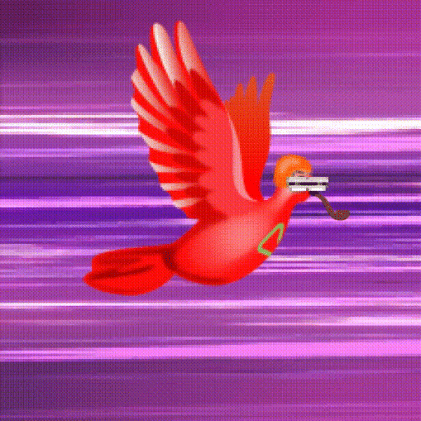 Aurora Dove #7084