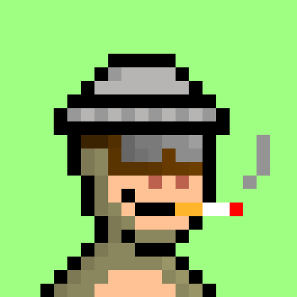 Antisocial Ape Club #2180