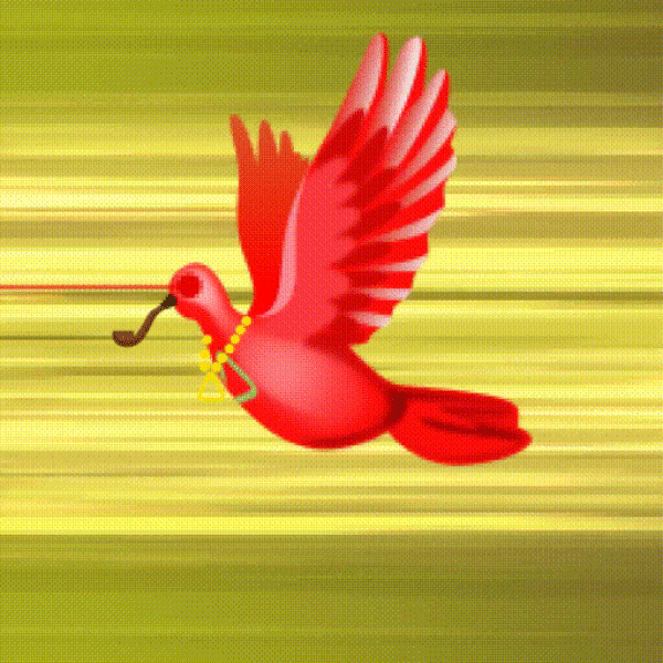 Aurora Dove #8058