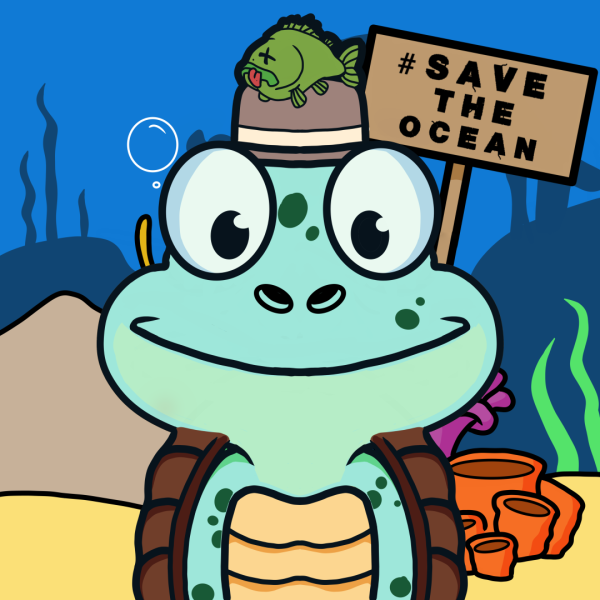 Friendly Turtles #732