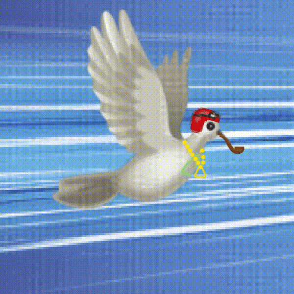 Aurora Dove #7580