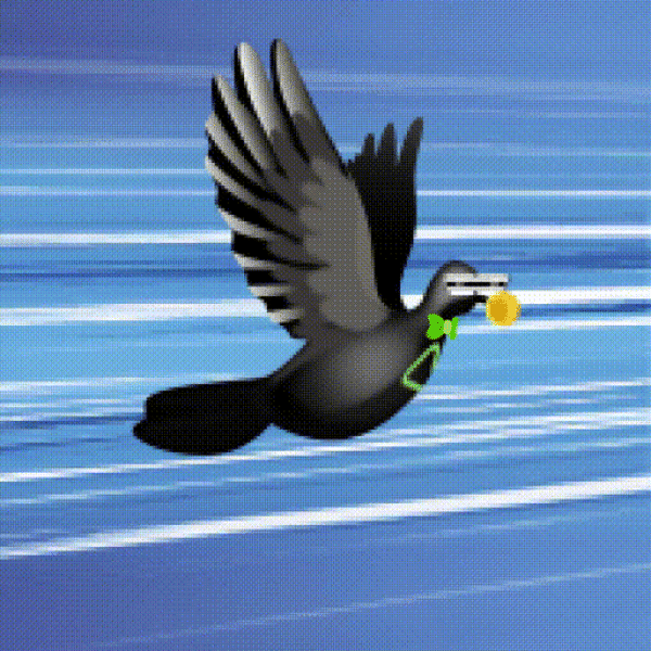 Aurora Dove #8277