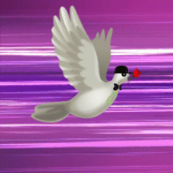 Aurora Dove #7761