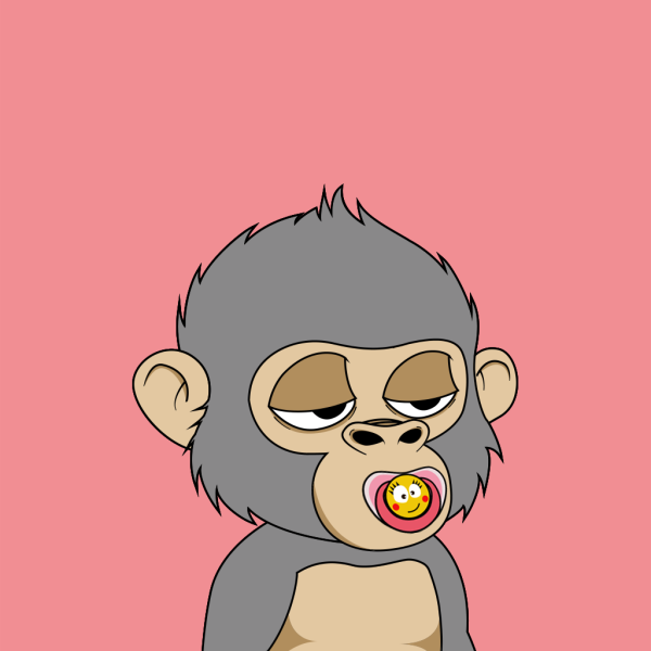 Baby Ape Near Club #934