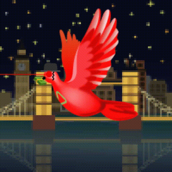 Aurora Dove #8736