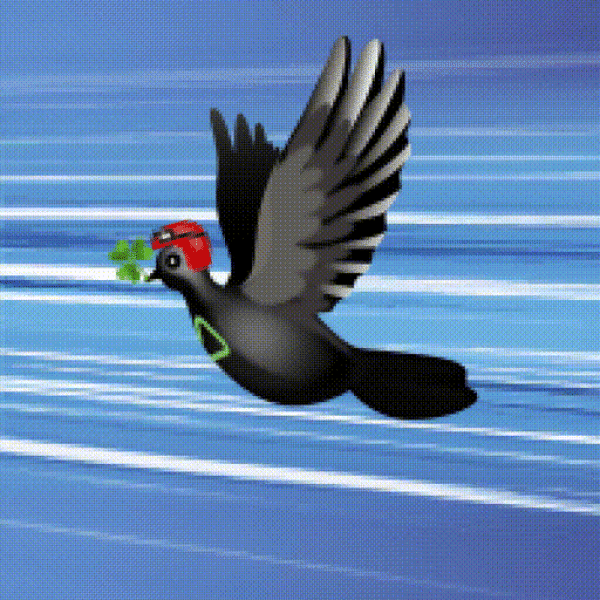 Aurora Dove #8012