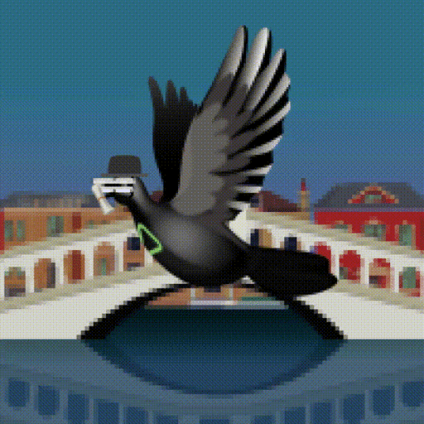 Aurora Dove #7452