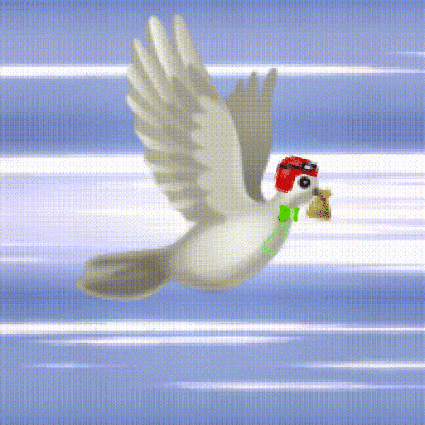 Aurora Dove #7556