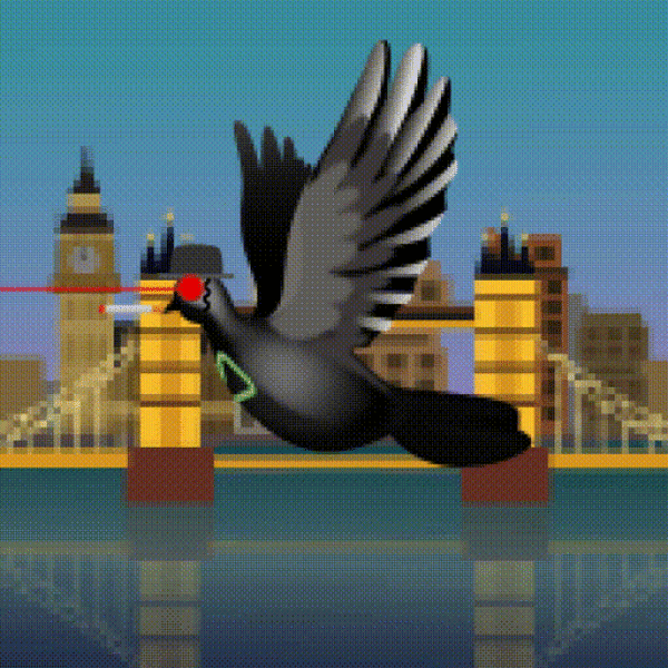 Aurora Dove #8885