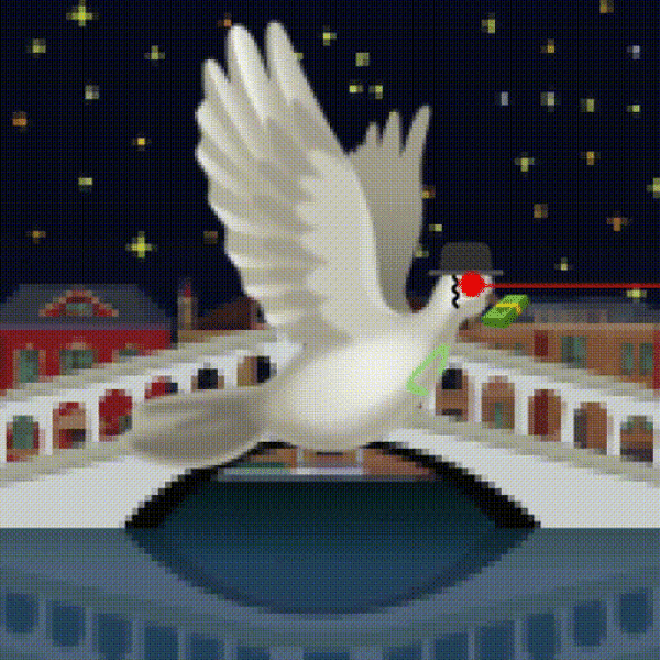 Aurora Dove #8903