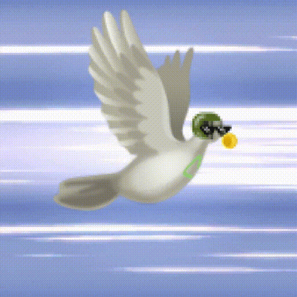 Aurora Dove #6653