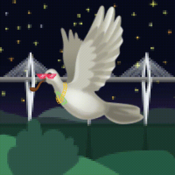 Aurora Dove #7256