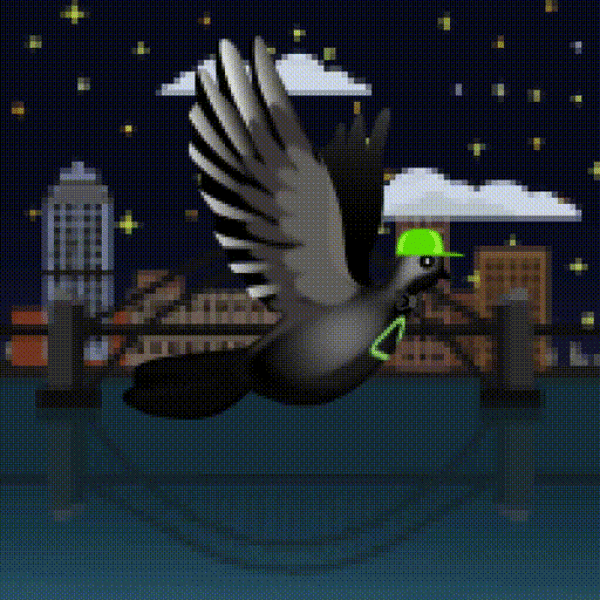 Aurora Dove #7709
