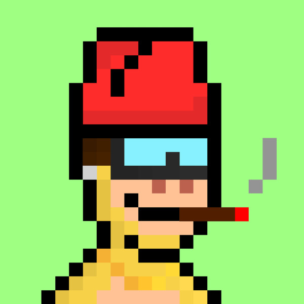 Antisocial Ape Club #3127