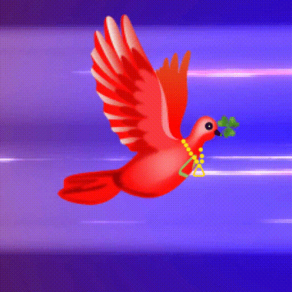 Aurora Dove #7823